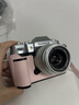 攝侶富士xt50保護(hù)套x100vi手柄皮套xt30二代相機(jī)包xt5xm5真皮xt20保護(hù)殼手繩腕帶斜跨肩帶粉色配件 XT50嬰兒粉真皮手柄皮套+墊肩牛皮肩帶 曬單實(shí)拍圖