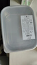 三四鋼316L不銹鋼保鮮盒飯盒餐盒食品級(jí)肉類冰箱冷凍分裝2個(gè)裝W37357 曬單實(shí)拍圖
