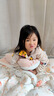 莫爾兔嬰兒被子母嬰a類(lèi)兒童秋冬季羊毛蓋毯幼兒園寶寶加厚午睡毯恒溫被 橘子洲頭【加厚 適用溫度0-15℃】羊毛恒溫 120*150cm丨10A抗菌丨雙重控溫 曬單實(shí)拍圖