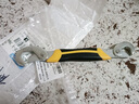 活動(dòng)扳手工具大全萬(wàn)用多功能活口衛(wèi)浴板手大號(hào)開(kāi)口管鉗萬(wàn)用小扳子 6-22mm加厚單面齒萬(wàn)用扳手 曬單實(shí)拍圖