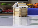 璐凱迪積木玩具拼裝3到6歲創(chuàng)意開(kāi)發(fā)想象力創(chuàng)造力積木拼圖6到12歲拼搭 (體驗(yàn)/380片-紙盒)可拼小中型 打破傳統(tǒng)積木結(jié)構(gòu)  發(fā) 百變積木 曬單實(shí)拍圖
