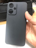 龐卡 適用紅米13C 5G手機殼小米Redmi13C 5G液態(tài)硅膠鏡頭全包耐磨防摔超薄男女款保護套極簡約純色外殼 【石墨黑】單殼 曬單實拍圖