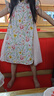 班尼路女童漢服連衣裙夏季兒童新中式國風旗袍網(wǎng)紗裙小女孩唐裝古風裙子 曬單實拍圖
