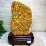 儒系天然黃水晶擺件消磁凈化黃水晶鎮(zhèn)原石水晶洞辦公室擺件家居 黃水晶[默認(rèn)隨機(jī)發(fā)]可咨詢客服 600-700克精選[送底座]cai富之 曬單實(shí)拍圖