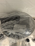 美的（Midea）304不銹鋼炒鍋煎鍋平底不粘32cm電磁爐燃?xì)庠钔ㄓ贸村?曬單實(shí)拍圖