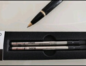 萬(wàn)寶龍MONTBLANC163簽字筆專(zhuān)用黑色筆芯2支裝F尖128230 中秋禮物 曬單實(shí)拍圖