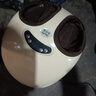 奧克斯（AUX)足療機(jī)腳部按摩器足底加熱多功能按摩儀送父親母親節(jié)日禮物 【旗艦款】氣囊按摩/3大模式/無(wú)線遙控/奶油白 曬單實(shí)拍圖