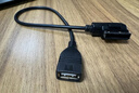 CY全新奧迪AMI大眾MDI USB連接線A6L A4L A5 A8L Q5 Q7 TT音頻線 USB-A 曬單實(shí)拍圖