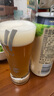 保拉納（Paulaner）柏龍白啤 酵母型小麥啤酒500ml*24聽 德國進口 整箱啤酒 500mL 24罐 曬單實拍圖