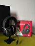 HYPERX颶風2/3有線無線游戲耳機靈音聲卡阿爾法耳機云雀2FPS電競頭戴式耳機原金士頓 颶風3黑色有線（DTS音效 支持驅動） 曬單實拍圖
