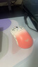 狼蛛（AULA）SC580SE/SC580pro無(wú)線(xiàn)藍牙有線(xiàn)三模鼠標 10000DPI游戲鼠標 輕量化電競鼠標電腦筆記本通用 白粉漸變【防滑貼+鼠標墊】 曬單實(shí)拍圖