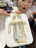 bebebus鉆光奶瓶0-6個(gè)月ppsu新生兒寬口偏心仿母乳防脹氣防嗆寶寶奶瓶 奶瓶吸管款 300ml (10月+) 曬單實(shí)拍圖