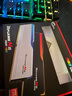 G.SKILL芝奇（G.SKILL）32GB(16Gx2) DDR5 6000 臺(tái)式機(jī)內(nèi)存-烈焰槍RGB 燈條-黑色/AMD EXPO/C30 曬單實(shí)拍圖