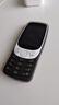 諾基亞（NOKIA）3210 4G 移動聯(lián)通電信廣電全網(wǎng)通 2.4英寸雙卡雙待 直板按鍵學生功能機備用手機黑色 曬單實拍圖