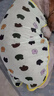 LISM狗狗衣服夏天防掉毛大型犬戶外夏季防曬衣金毛薄款防蟲透氣背心 網布背心黃色熊頭 6XL(胸圍92cm 60-80斤) 曬單實拍圖