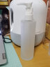 星辰大海 加厚磨砂玻璃瓶 洗發(fā)沐浴露乳液按壓瓶 化妝品護膚品DIY空瓶子 100ml-帶防漏夾按壓瓶 曬單實(shí)拍圖