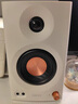 漫步者（EDIFIER）MR3BT無線藍(lán)牙音箱 有源監(jiān)聽音箱 HIFI音質(zhì) 電腦電視音響 桌面音響 白色 曬單實拍圖