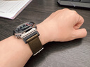 卡西歐（CASIO）手表男G-SHOCK金屬八角編織表帶運(yùn)動(dòng)電子日韓表送男友GM-2100CB-3 曬單實(shí)拍圖