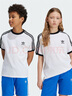 adidas阿迪達斯童裝25夏款男女大童三葉草經(jīng)典短袖圓領(lǐng)休閑T恤 JE0515 JE0515 164 曬單實拍圖