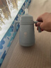 babycare鈦保溫杯保鮮抑菌小月齡寶寶學(xué)飲水杯喝奶喝果汁阿爾法鈦300ml 曬單實(shí)拍圖