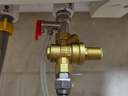 薇凡（weifan）黃銅家用自來(lái)水減壓閥凈水器熱水器穩(wěn)壓閥熱DN15/20/32 4分6分1寸 4分DN15減壓閥（經(jīng)濟(jì)款） 曬單實(shí)拍圖