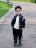 泰蘭尼斯秋季新款男童老爹鞋運(yùn)動(dòng)鞋軟底防滑校園休閑鞋兒童緩震慢跑鞋 黑/金色 30 內(nèi)長(zhǎng)20.0cm適合腳長(zhǎng)19.0cm 曬單實(shí)拍圖