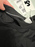 杰克·瓊斯（JACK&JONES）男裝短袖t恤男夏季新款潮流純棉休閑半袖T恤男士法斗犬狗重磅刺繡 黑色E40 L (180) 曬單實拍圖