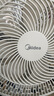 美的（Midea）電風(fēng)扇 家用風(fēng)扇 落地扇 空氣循環(huán)扇 臺(tái)式桌面小風(fēng)扇 臺(tái)地兩用換氣扇輕音節(jié)能宿舍臺(tái)扇電扇 【升級(jí)高清顯示大屏+遠(yuǎn)距遙控】SAH35MKL 曬單實(shí)拍圖