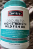 Swisse斯維詩高濃度深海無腥魚油1500mg膠囊含omega-3 DHA+EPA 400粒/瓶 曬單實拍圖