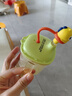 babycare兒童牛奶杯1-3歲-6歲寶寶喝奶瓶PPSU直飲泡奶吸管水杯-滿杯330ml 曬單實(shí)拍圖