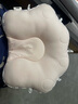 婧麒（JOYNCLEON）嬰兒定型枕0-6個(gè)月睡圓頭糾正頭型寶寶防偏頭0-1歲 粉 Jzt192122 曬單實(shí)拍圖