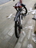 鳳凰（Phoenix） 山地自行車(chē)成年人男士女士學(xué)生變速減震油剎線(xiàn)剎山地車(chē)自行車(chē) 黑紅色十刀輪高碳鋼車(chē)架 27.5寸（身高170-190左右） 30速數字指撥/默認線(xiàn)碟可改油碟 曬單實(shí)拍圖