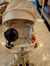 XUM遛娃神器嬰兒推車0-6歲用折疊可坐可躺帶減震雙向高景觀溜娃車 六重減震|加高防護(hù)|全棚 卡其色 曬單實拍圖