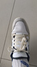 耐克男子復古低幫運動(dòng)鞋冬季經(jīng)典舒適簡(jiǎn)約NIKE FULL FORCE FZ3595 100白色/深藏青/淺鐵礦石灰 45 曬單實(shí)拍圖