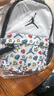 Jordan耐克（NIKE）Jordan兒童書(shū)包男女童雙肩包學(xué)生背包 純白色 2T/4T 曬單實(shí)拍圖