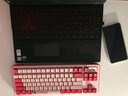 全品屋床上電腦桌床上桌子大號可折疊桌床上宿舍學(xué)習(xí)桌家用小桌子 【冰霧白】80*50*28cm 默認1 曬單實拍圖