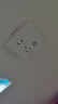 國際電工電動車充電保護(hù)器自動斷電插座電瓶車防過充插座智能充電插座 插頭款-充滿自動斷電【白色】 曬單實拍圖