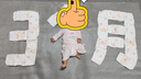 貝瑞加（Babyprints）嬰兒蝴蝶衣2件裝男女寶寶長(zhǎng)袖連體衣純棉A類爬服柔軟哈衣 小兔66 曬單實(shí)拍圖