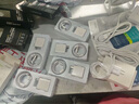 CangHua 5V/2A充電器三合一充電線套裝USB快充插頭+5A三合一數(shù)據(jù)線適用蘋果iPhone華為小米OPPO手機(jī)1.2米 曬單實(shí)拍圖