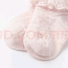 davebella戴維貝拉夏女童短襪DB17732粉白色組13CM 曬單實(shí)拍圖