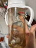 貝親ppsu奶瓶 新生兒奶瓶 寬口徑寶寶水瓶 嬰兒喝奶瓶 兒童離乳吸管瓶 330ml 帶LL奶嘴（9個月+） 曬單實拍圖