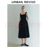 UR2025夏季新款女時尚休閑氣質百搭方領吊帶連衣裙UWM750054 曬單實拍圖