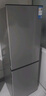 新飛（Frestec）183升兩門二門節(jié)能環(huán)保低噪小型電冰箱速凍冷凍冷藏雙開門冰箱家用租房BCD-183KT 曬單實拍圖