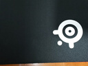 賽睿（SteelSeries）QCK系列 Heavy L/M/S鼠標(biāo)墊 游戲職業(yè)電競Donk同款鼠標(biāo)墊 電腦桌墊加厚橡膠基底CSGO瓦羅蘭特FPS用 QcK Large（450*400*2mm） 曬單實拍圖
