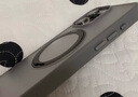 圖拉斯【新相機(jī)按鍵】O1S適用蘋果16promax手機(jī)殼iphone16promax保護(hù)套15 14pro支架磁吸防摔磨砂支點(diǎn)殼 磨砂黑 iPhone16ProMax 曬單實(shí)拍圖