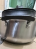 炊大皇湯鍋 304不銹鋼加厚 22cm小奶鍋煮面無(wú)涂層燉湯煲湯鍋 曬單實(shí)拍圖
