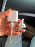 充電器保護(hù)套蘋果安卓手機(jī)新款可愛數(shù)據(jù)線保護(hù)防折斷iphone15/14promax華為mate60/50vivo小米o(hù)ppo 玉桂狗二件套【USB+Type-C接口】 曬單實(shí)拍圖