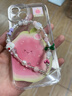優(yōu)思頓適用蘋果16手機(jī)殼水果芭樂iphone16pro新款13透明16夏日感14Pro全包max女款全包16promax 【芭樂+掛鏈】透明軟殼-鏡頭保護(hù) iPhone 15 曬單實(shí)拍圖