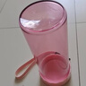 特百惠（Tupperware）瑩彩430ml男女學(xué)生簡約便攜寬口戶外運(yùn)動(dòng)夏季塑料水杯子 糖果粉 430ml 1個(gè) 曬單實(shí)拍圖