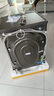 美的（Midea）滾筒洗衣機全自動家用 1.1洗凈比MD120V36T 12公斤洗烘一體機 節(jié)能凈速 以舊換新 家電國家補貼20% 曬單實拍圖